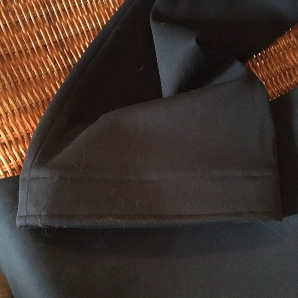 Bylyse Dark Navy Blue Trousers - Picture 9 of 12